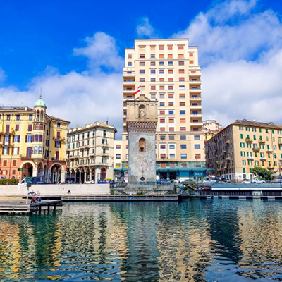 immagine della città di Savona